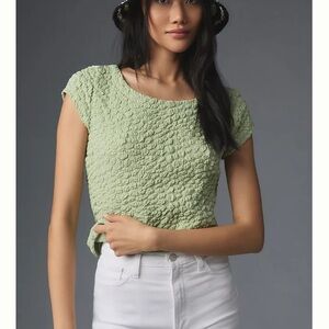 Maeve Socialite Popcorn Tee